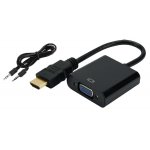 PROFICON HDMI TO VGA CONV 7 μετατροπέας σημάτων εικόνας και ήχου οικονομικός άριστης ποιότητας